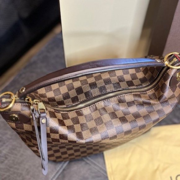 LOUIS VUITTON HOBO MM BAG - Picture 4 of 8